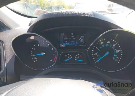 2014 Ford Escape Se из США, поврежденный, VIN 1FMCU9G91EUD92881